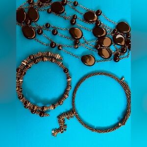 🧡 Three necklaces bundle! 🧡